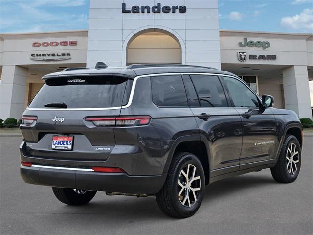 2025 Jeep Grand Cherokee GRAND CHEROKEE L LIMITED 4X4