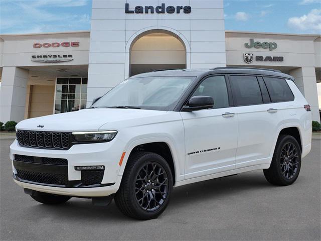 2025 Jeep Grand Cherokee GRAND CHEROKEE L SUMMIT 4X4