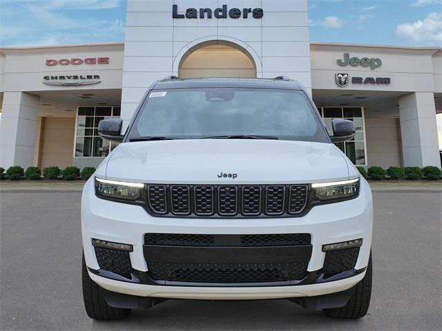 2025 Jeep Grand Cherokee GRAND CHEROKEE L SUMMIT 4X4