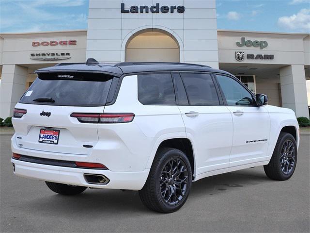 2025 Jeep Grand Cherokee GRAND CHEROKEE L SUMMIT 4X4