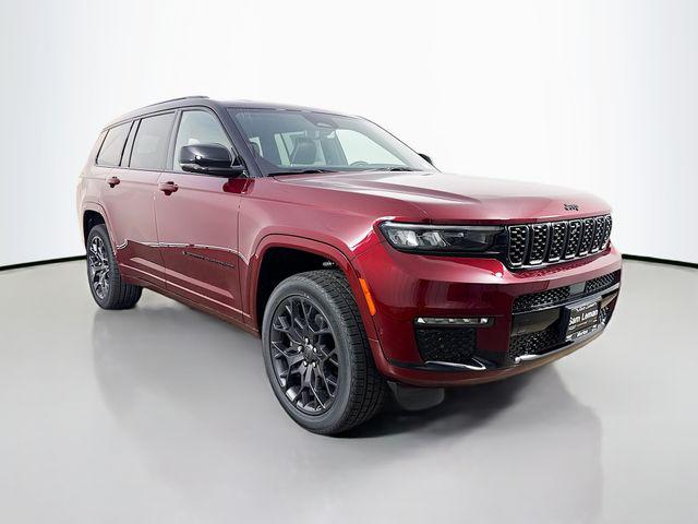 2025 Jeep Grand Cherokee GRAND CHEROKEE L SUMMIT 4X4