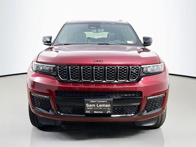 2025 Jeep Grand Cherokee GRAND CHEROKEE L SUMMIT 4X4