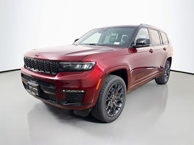 2025 Jeep Grand Cherokee GRAND CHEROKEE L SUMMIT 4X4