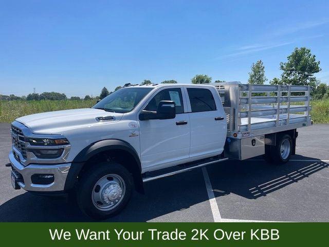 2025 RAM Ram 4500 Chassis Cab RAM 4500 TRADESMAN CHASSIS CREW CAB 4X4 84 CA 2025 RAM Ram 4500 Chassis Cab RAM 4500 TRADESMAN CHASSIS CREW CAB 4X4 84 CA