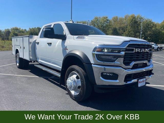 2025 RAM Ram 4500 Chassis Cab RAM 4500 TRADESMAN CHASSIS CREW CAB 4X4 84 CA 2025 RAM Ram 4500 Chassis Cab RAM 4500 TRADESMAN CHASSIS CREW CAB 4X4 84 CA