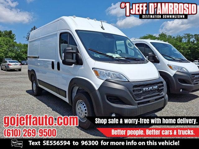 2025 RAM Ram ProMaster RAM PROMASTER 2500 TRADESMAN CARGO VAN HIGH ROOF 136 WB