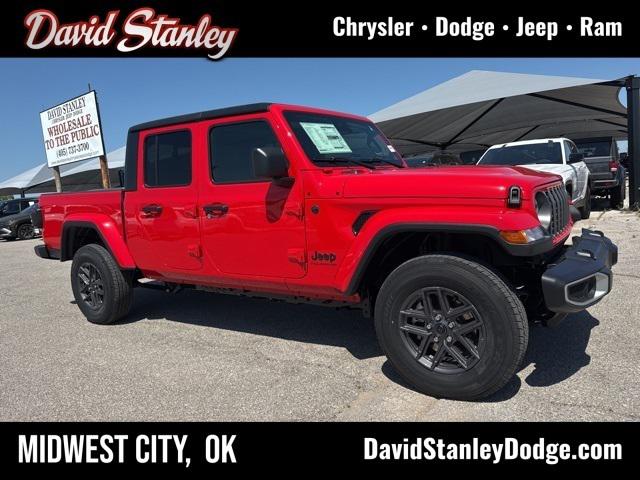 2025 Jeep Gladiator GLADIATOR SPORT S 4X4