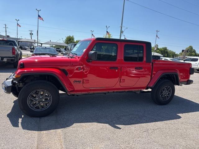 2025 Jeep Gladiator GLADIATOR SPORT S 4X4