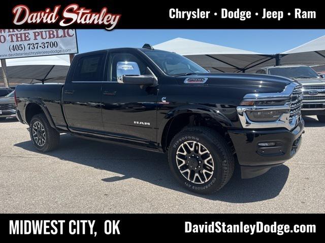 2025 RAM Ram 2500 RAM 2500 LIMITED LONGHORN CREW CAB 4X4 64 BOX