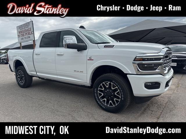 2025 RAM Ram 2500 RAM 2500 LIMITED LONGHORN CREW CAB 4X4 64 BOX