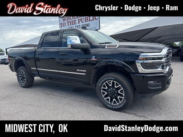 2025 RAM Ram 2500 RAM 2500 LIMITED CREW CAB 4X4 64 BOX