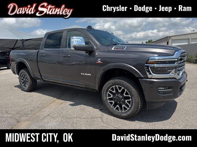 2025 RAM Ram 2500 RAM 2500 LIMITED LONGHORN CREW CAB 4X4 64 BOX