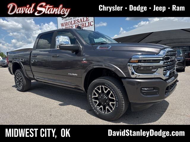 2025 RAM Ram 2500 RAM 2500 LIMITED LONGHORN CREW CAB 4X4 64 BOX