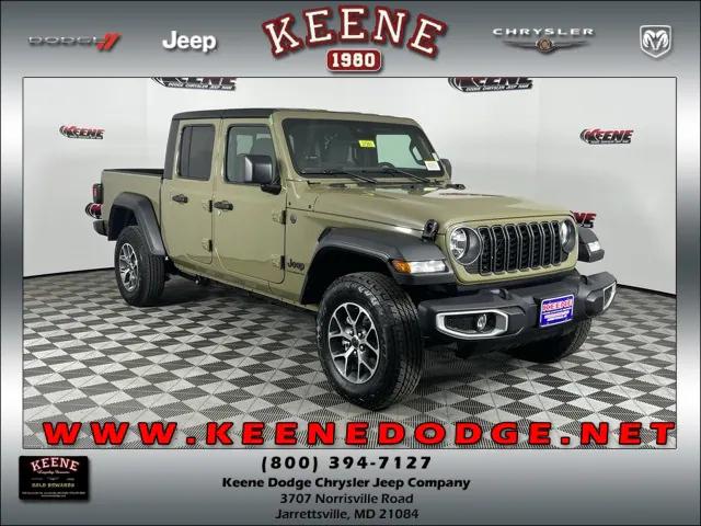 2025 Jeep Gladiator GLADIATOR SPORT S 4X4