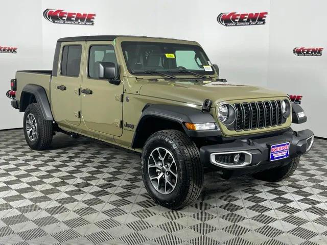 2025 Jeep Gladiator GLADIATOR SPORT S 4X4
