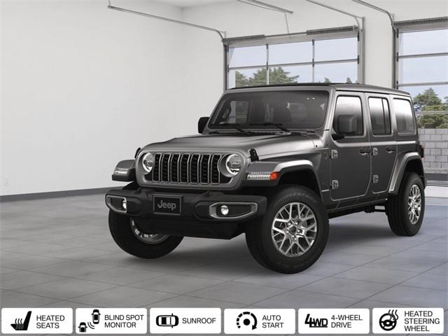 2025 Jeep Wrangler WRANGLER 4-DOOR SAHARA