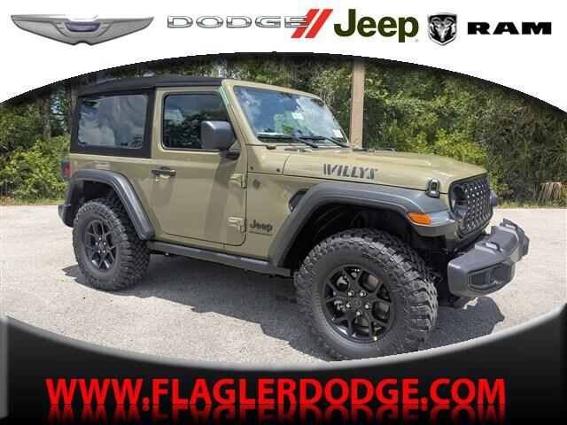 2025 Jeep Wrangler WRANGLER 2-DOOR WILLYS