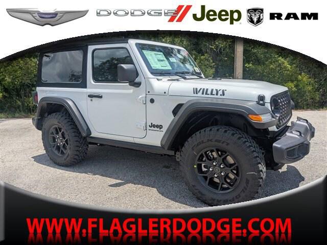 2025 Jeep Wrangler WRANGLER 2-DOOR WILLYS