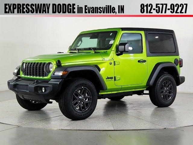 2025 Jeep Wrangler WRANGLER 2-DOOR SPORT S