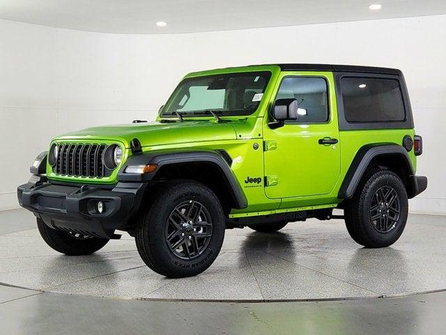 2025 Jeep Wrangler WRANGLER 2-DOOR SPORT S