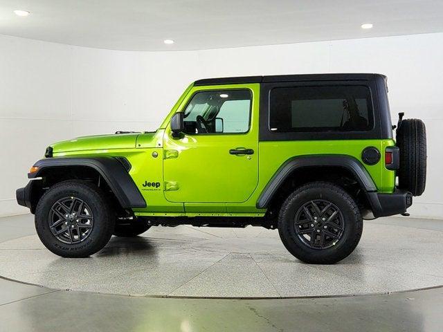 2025 Jeep Wrangler WRANGLER 2-DOOR SPORT S