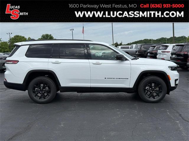 2025 Jeep Grand Cherokee GRAND CHEROKEE L ALTITUDE X 4X4