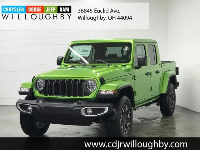 2025 Jeep Gladiator GLADIATOR SPORT S 4X4