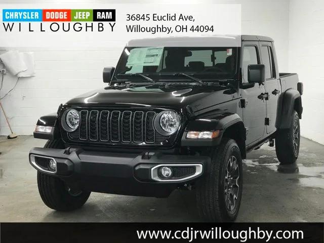 2025 Jeep Gladiator GLADIATOR SPORT S 4X4
