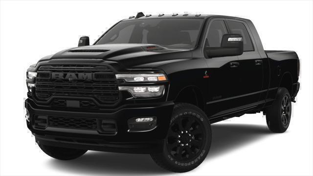 2025 RAM Ram 2500 RAM 2500 LARAMIE MEGA CAB 4X4 64 BOX