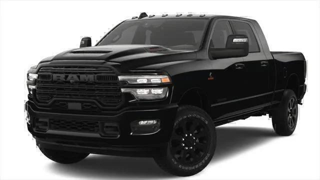 2025 RAM Ram 2500 RAM 2500 LARAMIE MEGA CAB 4X4 64 BOX