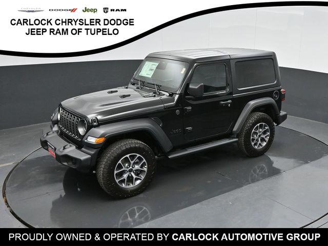 2025 Jeep Wrangler WRANGLER 2-DOOR SPORT S