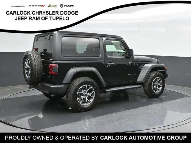 2025 Jeep Wrangler WRANGLER 2-DOOR SPORT S