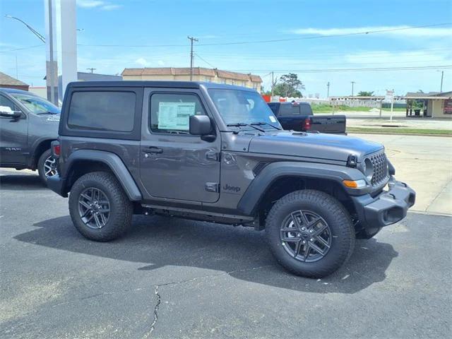 2025 Jeep Wrangler WRANGLER 2-DOOR SPORT S