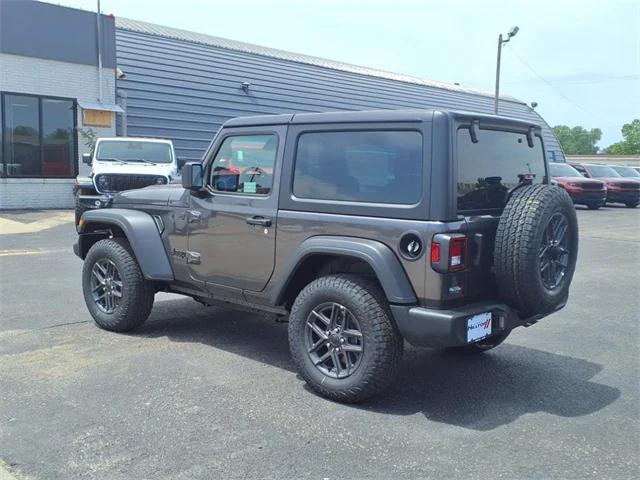 2025 Jeep Wrangler WRANGLER 2-DOOR SPORT S