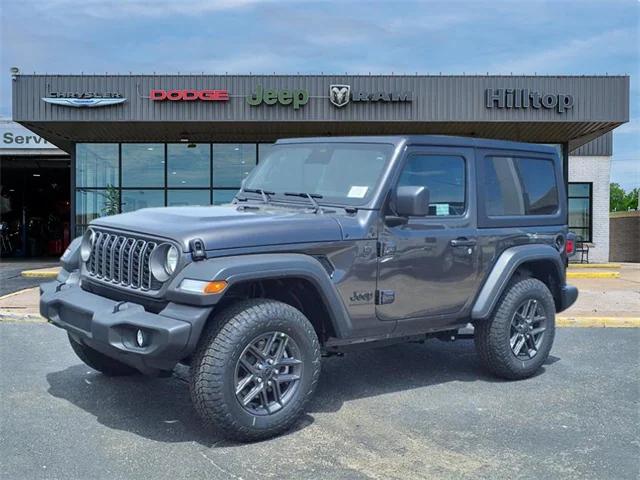 2025 Jeep Wrangler WRANGLER 2-DOOR SPORT S