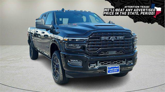 2025 RAM Ram 2500 RAM 2500 LIMITED MEGA CAB 4X4 64 BOX