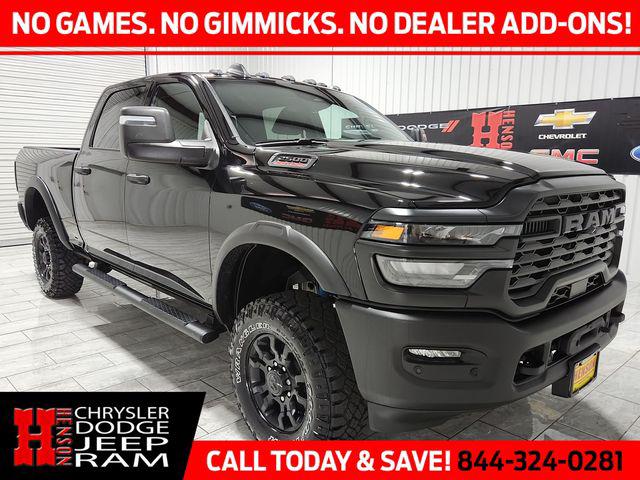 2025 RAM Ram 2500 RAM 2500 TRADESMAN CREW CAB 4X4 64 BOX