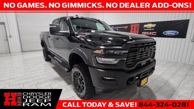 2025 RAM Ram 2500 RAM 2500 TRADESMAN CREW CAB 4X4 64 BOX