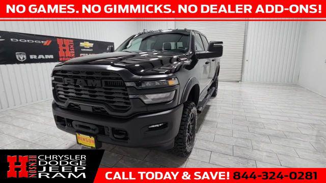 2025 RAM Ram 2500 RAM 2500 TRADESMAN CREW CAB 4X4 64 BOX