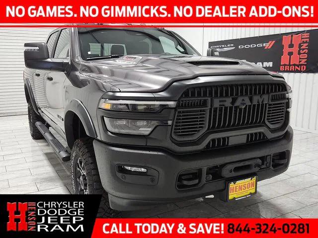 2025 RAM Ram 2500 RAM 2500 POWER WAGON CREW CAB 4X4 64 BOX