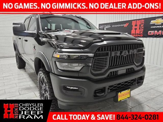 2025 RAM Ram 2500 RAM 2500 REBEL CREW CAB 4X4 64 BOX