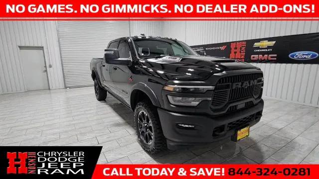 2025 RAM Ram 2500 RAM 2500 REBEL CREW CAB 4X4 64 BOX