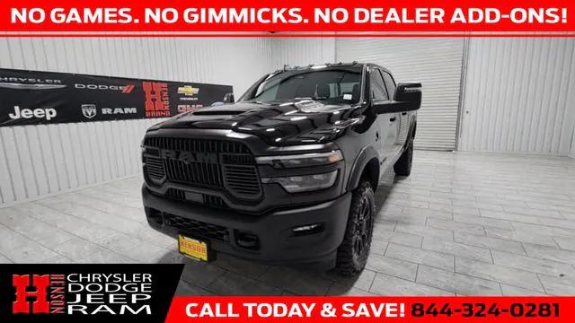 2025 RAM Ram 2500 RAM 2500 REBEL CREW CAB 4X4 64 BOX
