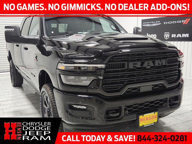 2025 RAM Ram 2500 RAM 2500 LARAMIE MEGA CAB 4X4 64 BOX