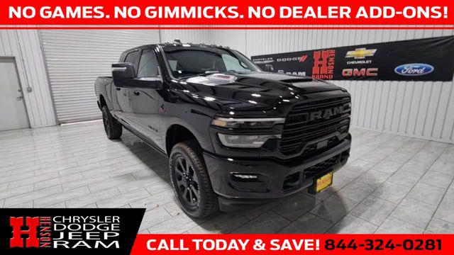 2025 RAM Ram 2500 RAM 2500 LARAMIE MEGA CAB 4X4 64 BOX