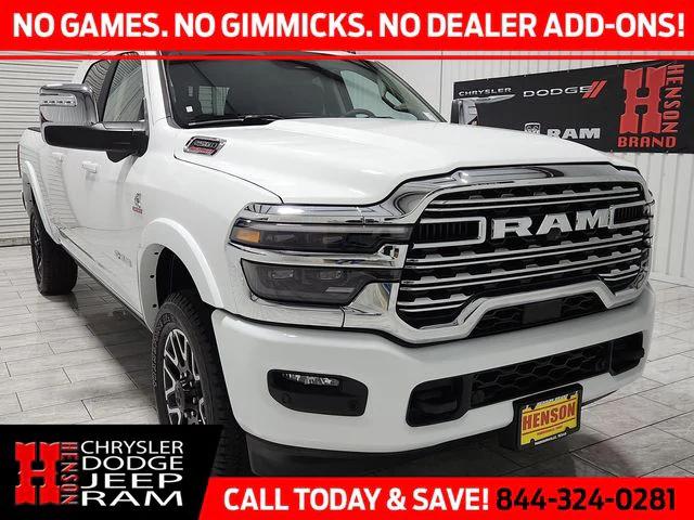2025 RAM Ram 2500 RAM 2500 LIMITED LONGHORN MEGA CAB 4X4 64 BOX