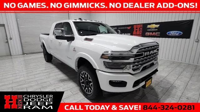2025 RAM Ram 2500 RAM 2500 LIMITED LONGHORN MEGA CAB 4X4 64 BOX