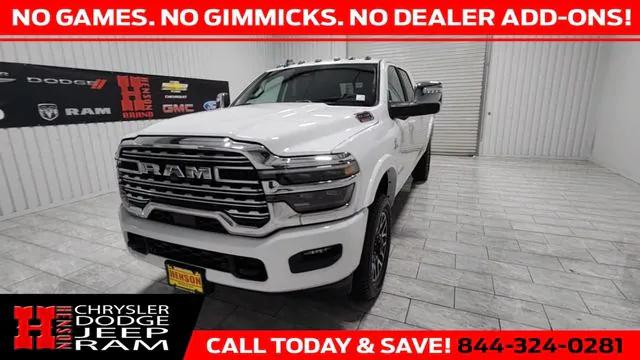 2025 RAM Ram 2500 RAM 2500 LIMITED LONGHORN MEGA CAB 4X4 64 BOX