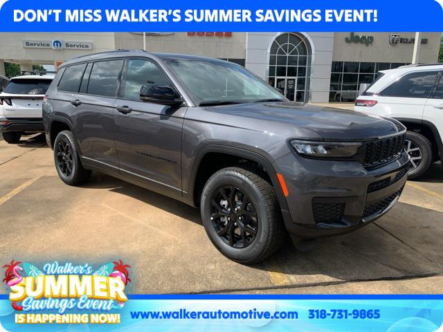2025 Jeep Grand Cherokee GRAND CHEROKEE L ALTITUDE X 4X4