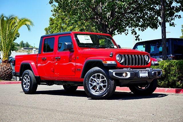 2025 Jeep Gladiator GLADIATOR SPORT S 4X4